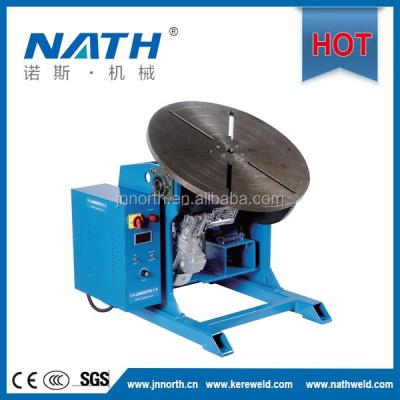 China 600Kg Welding Turntable / Welding Positioner / Pipe Welding Rotator for sale