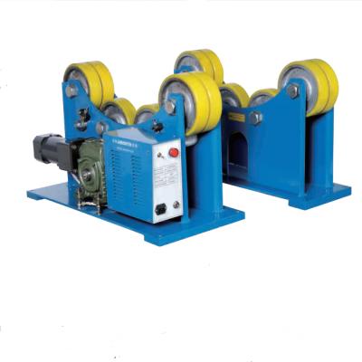 China Welding Roller Welding Machine NHTR-3000 Kg Adjustable Pipe Spinning OEM Available for sale