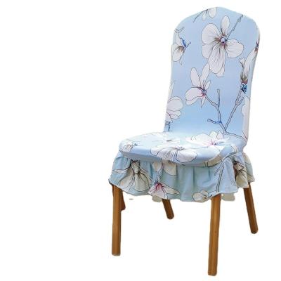 China Goods 2022 hot sale wedding party elastic polyester seat cover banquet chair cover for sale