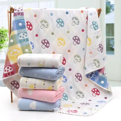 China Wholesale Child Safe Soft Animal Print and Baby 100%Cotton Quick Dry Soft Newborn Kids Face Wash Cloth Towel for sale