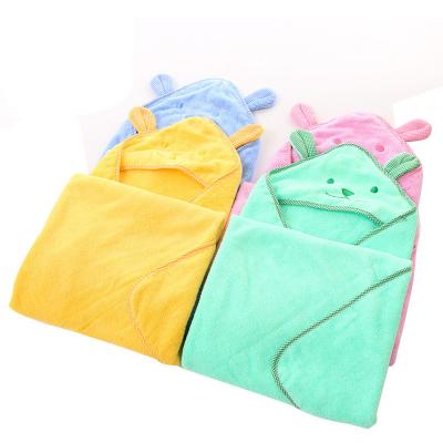 Chine 90*90cm Bathroom Cotton Solid Color Shower Towel Rectangle Baby Outdoor Viable Newborn Viable Beach Towel à vendre