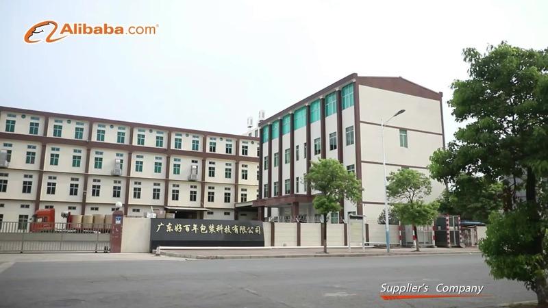 Verified China supplier - Guangdong Haobainian Packaging Technology Co., Ltd.