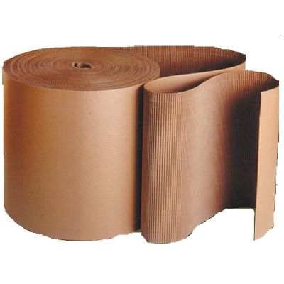 China Recyclable Corrugated Cardboard Sheets Corrugated Fiberboard Gift Paper Roll for sale