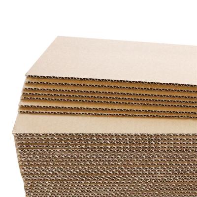 China Recyclable corrugated cardboard sheets manufacturer in china corrugated cardboard for sale