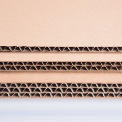 China Corrugated Flute Cardboard Gift Wrapping Craft Paper G Flute Recyclable for sale