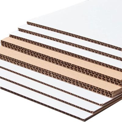 China Recyclable Brown Kraft Corrugated Cardboard Paper Box for sale