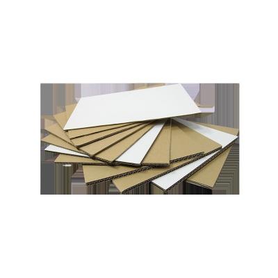 China Recyclable Factory Price Colored Corrugated Paper Sheet G/F/E Flute Corrugated Paper For Packaging for sale