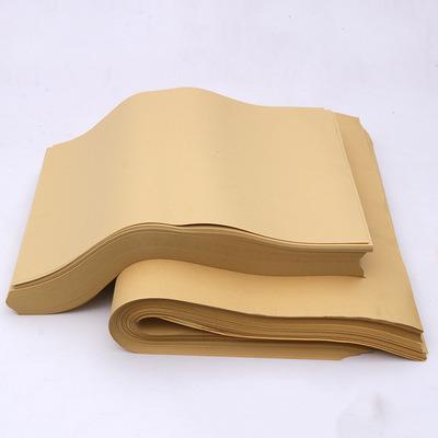 China Deli Fast Food Anti-Curl Custom Paper Wrapping Paper For Restaurant Packaging Bags for sale