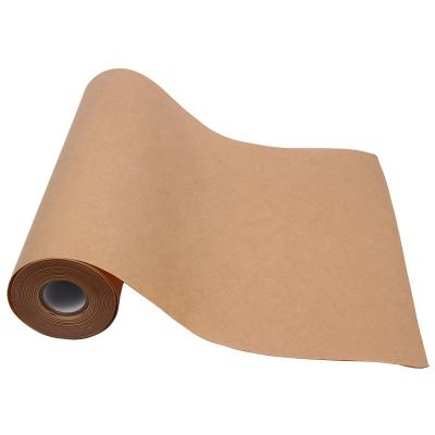 China Biodegradable Kraft Liner Paper Biodegradable Unbleached Kraft Paper Jumbo Roll For Packaging for sale