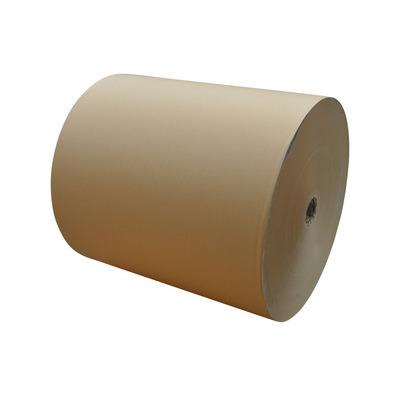 China 120gsm Brown Paper Roll Anticurl Kraft Paper For Making Box for sale