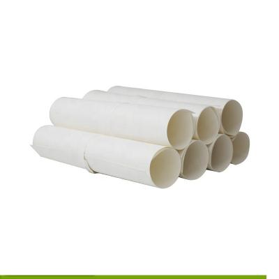 China Anti Curl White Top Jumbo Kraft Paper Roll In Cheap Price for sale