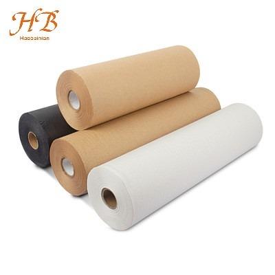 China Biodegradable Hot Selling Recyclable Hole Kraft Paper Packaging With Box Cushion Roll Brown Honeycomb Paper Wrapping Paper for sale