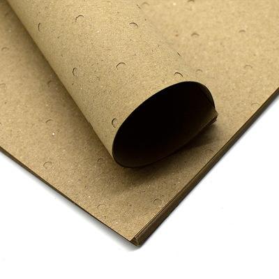 China 72/76/90 Inch Greaseproof Brown Perforated Paper Roll For China Underlay for sale