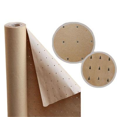 China Hot Sale Product FAO Greaseproof Garment Punching Kraft Paper Summer Base In Garment Factory for sale