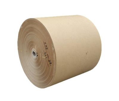 China High Quality Biodegradable Brown Kraft Paper Lining Board In Rolls for sale