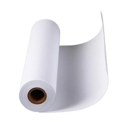 China 2 inch / 3 inch anti-curl high quality core white CAD drawing paper roll for cutting machine for sale