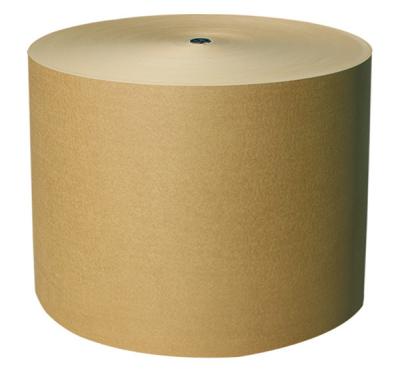 China High Quality Greaseproof Kraft Roll Brown Mega Roll Paper 100% Natural Recycled Material Kraft Paper Packaging for sale