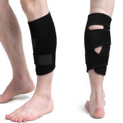 China Adjustable Elasticity Breathable Lower Leg Brace For Men Women And Running Compression Calf Sleeve And Calf Brace for sale