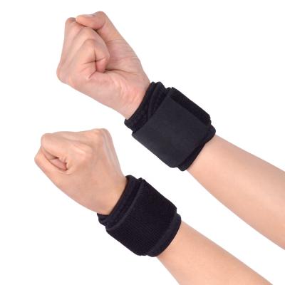 China Unisex Sports Brace High Quality Wrist Wrap Gym Neoprene Adjustable Length To Protect Wrist Health for sale