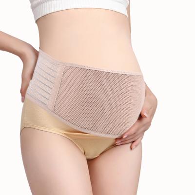 China Maternity Support Belly Belt Breathable Soft Material Adjustable Maternity Bandage For Pregnancy Maternity Belt for sale