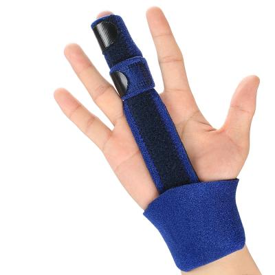 China Useful Hot Selling Medical Breathable Trigger Therapy Recovery Injury Hand Finger Splint For Fingers Hand for sale