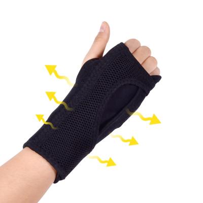 China Good Quality Breathable Hand Adjustable Brace Length Night Elasticity Breathable Material To Support The Hand Straightly for sale