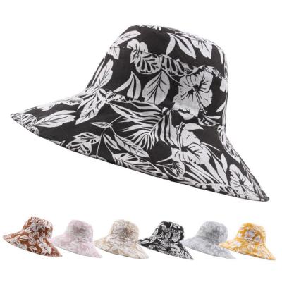 China The sports hat of the big perimeter fisherman's head of universal bucket hats of men and women for sale