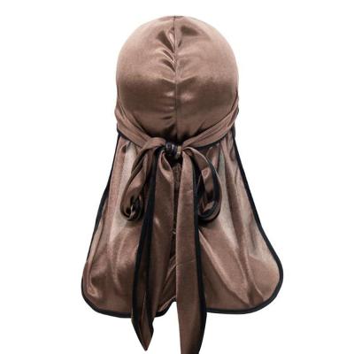 China Wholesale Fashion Spandex Bandanna Doo Rag RAR-052 Stylish King's Wholesale Fashion Durag Biker Head Wrap for sale