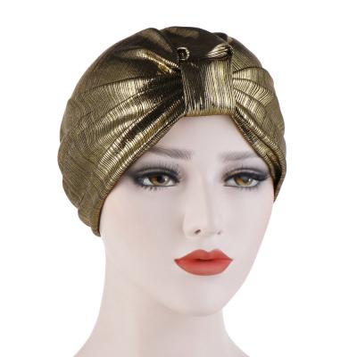 China Colorful Women Hijab Muslim Inner Hijab Covers Laser Cross Turban Headwrap Women Headscarf RAR-189 for sale