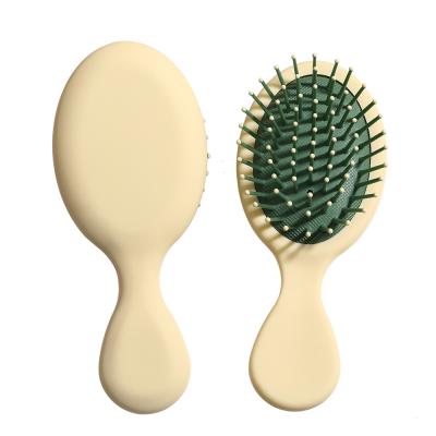 China New Product Comfortable Hairdressing Tools Cute Cartoon Air Cushion Combs Candy Color Massage Comb for sale