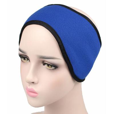 China Warm Winter Cozy Fleece Headband Ear Bags With Adjustment Earmuffs for sale