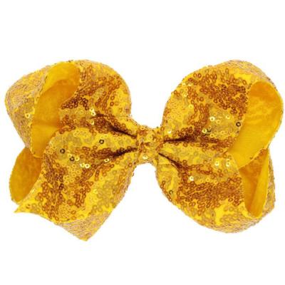 China Wholesale Rainbow Girls Hair Accessories Hair Cuts Big Bow Headwear RAR-454 for sale