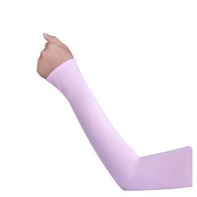 China Comfortable Summer Sports Ice Cooler Elastic Pad Cooling Arm Sleeves for sale