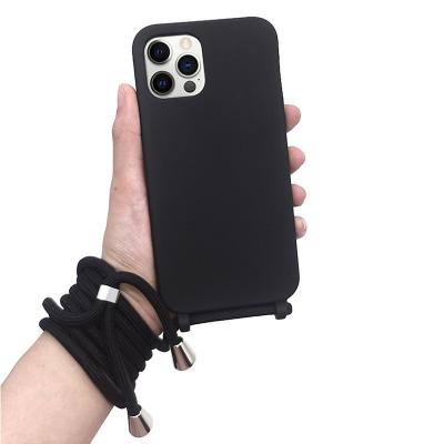 China The bestselling shockproof lanyard phone case is suitable for iPhone 14.13.12.11. Customization of the X series and supports for other brands of for sale