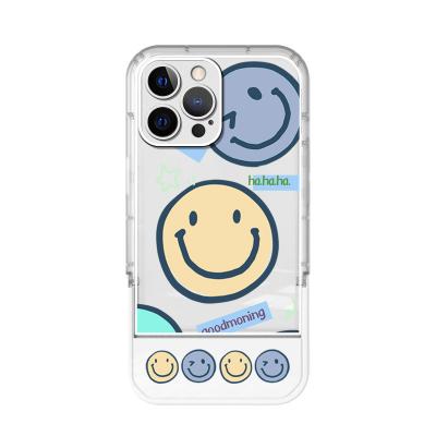 China Shockproof Suitable For iPhone 14, 13, 12, 11, X Series, Soft Silicone Phone Case With Invisible Holder for sale