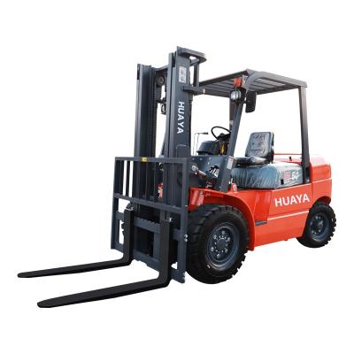 China Hotels 5 tons forklift diesel forklift forklift en venta