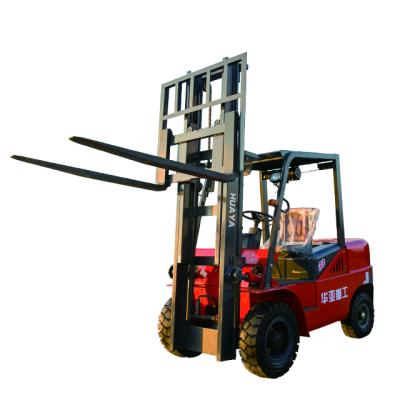 China HUAYA China Hotels Diesel Forklift 1.5ton 2ton 3ton Diesel Forklift Price en venta