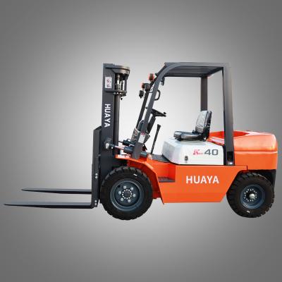 China Building material stores china factory 2 ton diesel forklift 2.5ton cheap 4 meter diesel forklift price en venta