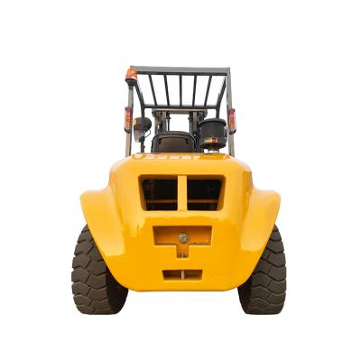 China Building material stores HUAYA 3t rough terrain forklift price all terrain forklift small en venta