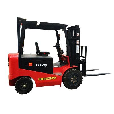 China Building Material Stores HUAYA 1 1.5 Ton Mini Electric Forklift Hebei Manufacturer 1500kg Diesel Electric Forklift en venta