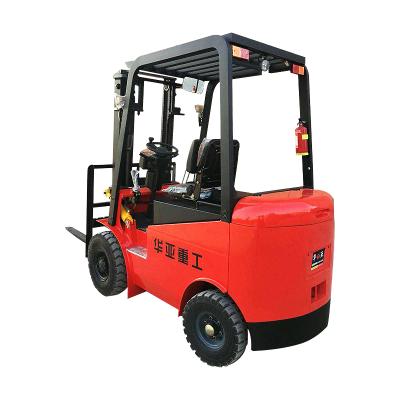 China Construction Material Shops CE ISO 1.5 Ton Forklift 3 Stage Battery China Factory 4x4 Electric Forklift en venta