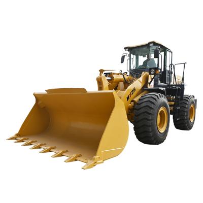 China Construction Material Stores Huaya Construction Machinery Loader China 5 Ton Wheel Loader Front End Wheel Loader Price en venta