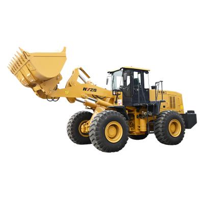 China Construction material stores HUAYA cat 950 loader 5 ton wheel loader 5 ton front end loader price new en venta