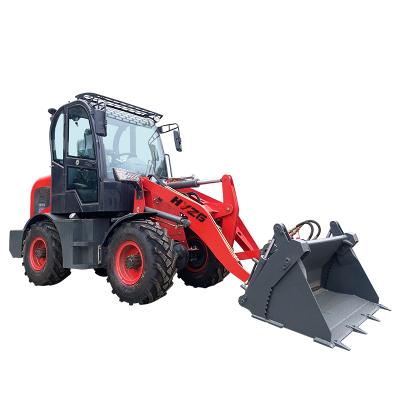 China China Huaya European Market Mini Wheel Loader Machine Mini Loader With Front End Loader European Market for sale