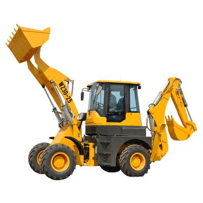 China New Smallest HUAYA China Hotels Cheap 4.2 Ton Backhoe Loader With Cabin en venta