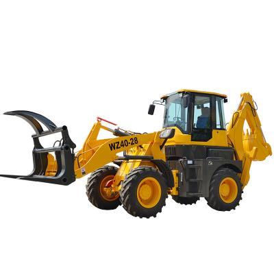 China Cheap brand HUAYA new 4.2 4.5 5 5.5 6 hotels price china small 6.5 ton backhoe loader with cabin for sale