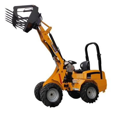 China Building Material Shops All Smart Mini Wheel Loader HY180 Price en venta