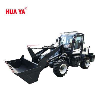 China Building Material Shops 920 Mini Loader Machinery Equipment Loader 4 Wheel Drive With Best Price for sale