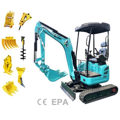 China Small Excavator Machinery Repair Shops Price Mini Excavator 2.5t Shape China New Diesel Engine Cheap Excavator en venta