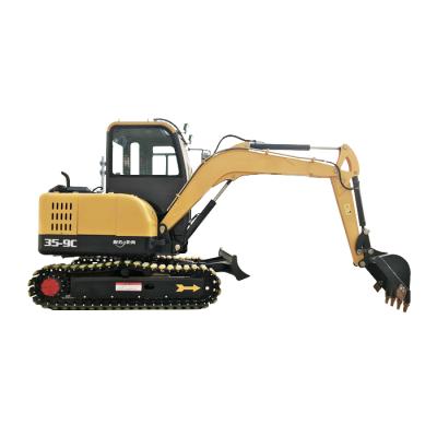 China Brand New HUAYA Machinery Repairs Workshop 3.5 Ton 4 Ton Excavator Tracked Te koop